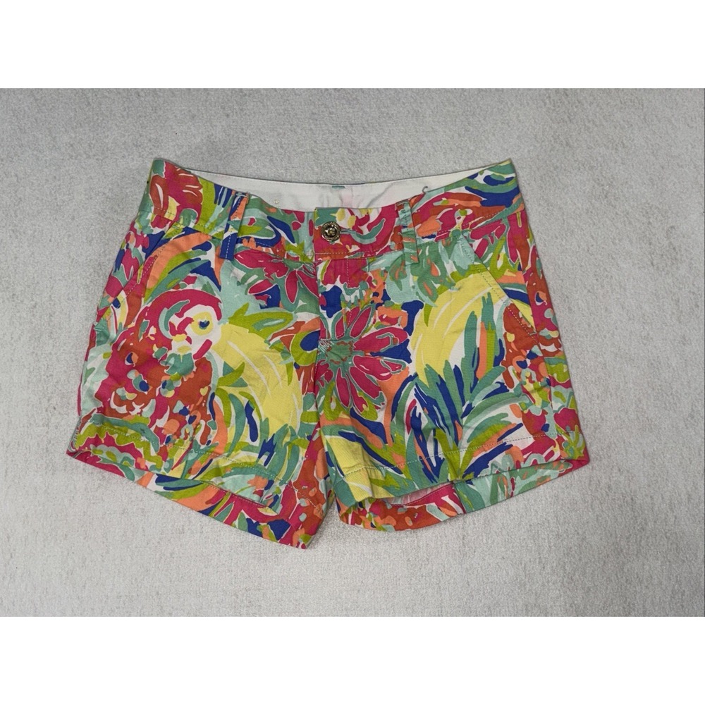 Lilly Pulitzer Callahan Short Casa Banana Size 0